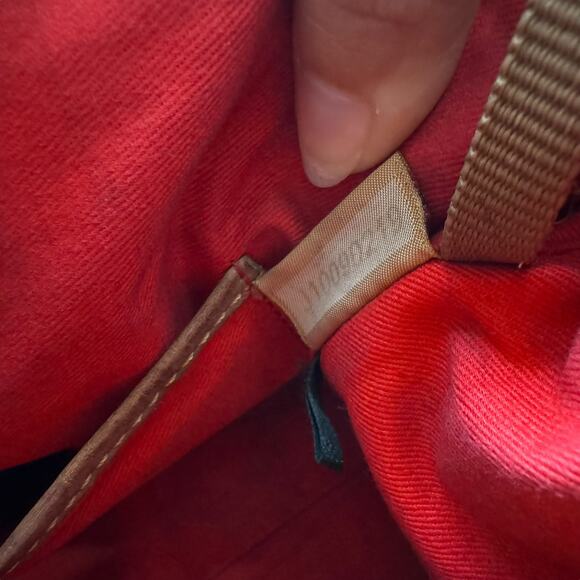 Dooney & Bourke Florentine Bristol Tan Leather Zip Domed Satchel Handbag Purse - Picture 13 of 13